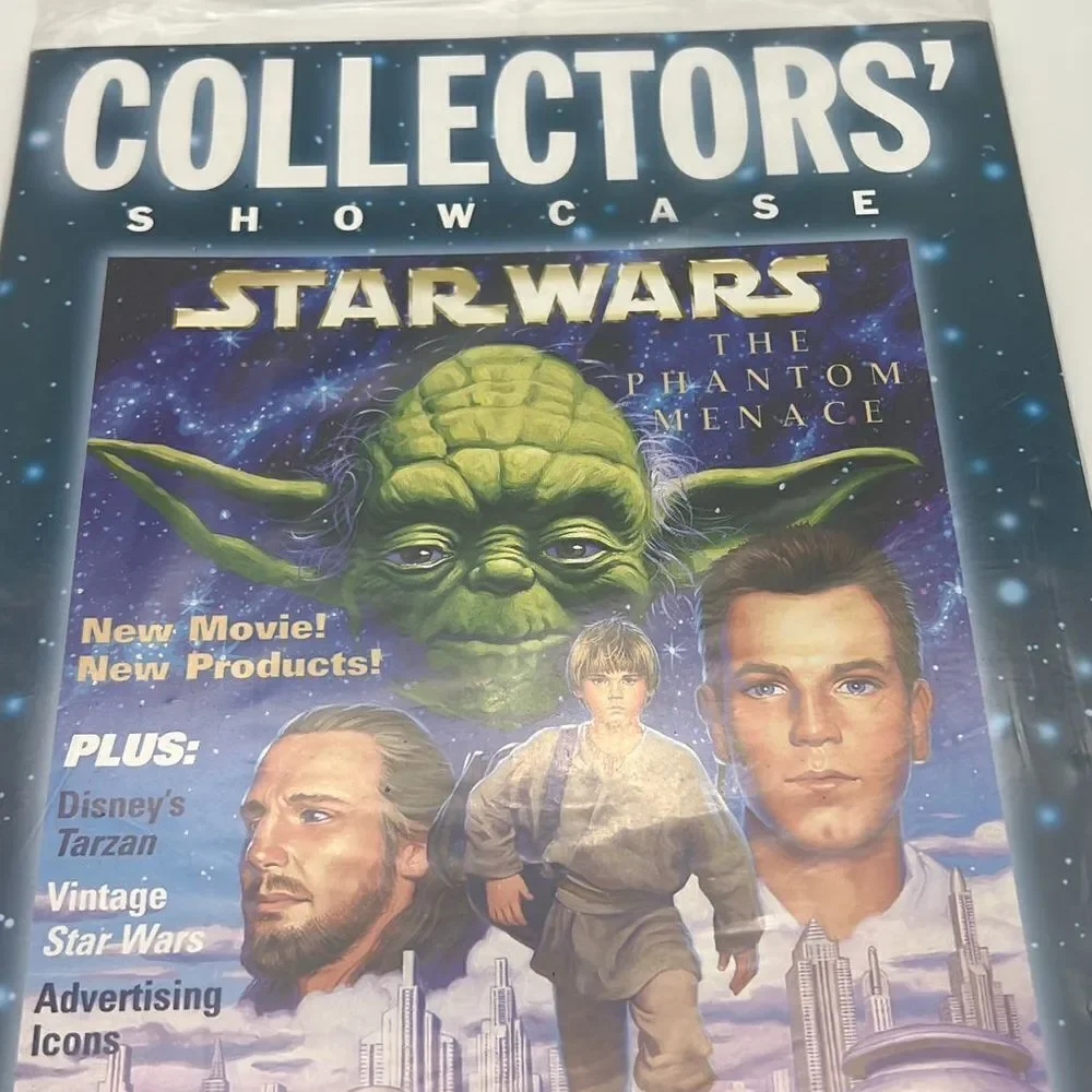 ‎Star Wars Collectors showcase magazine NWT